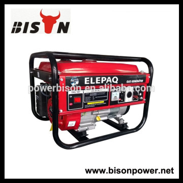 BISON (CHINA) África Generador de gasolina popular 2kw de potencia (EC2500CX) con certificado de CE y Soncap